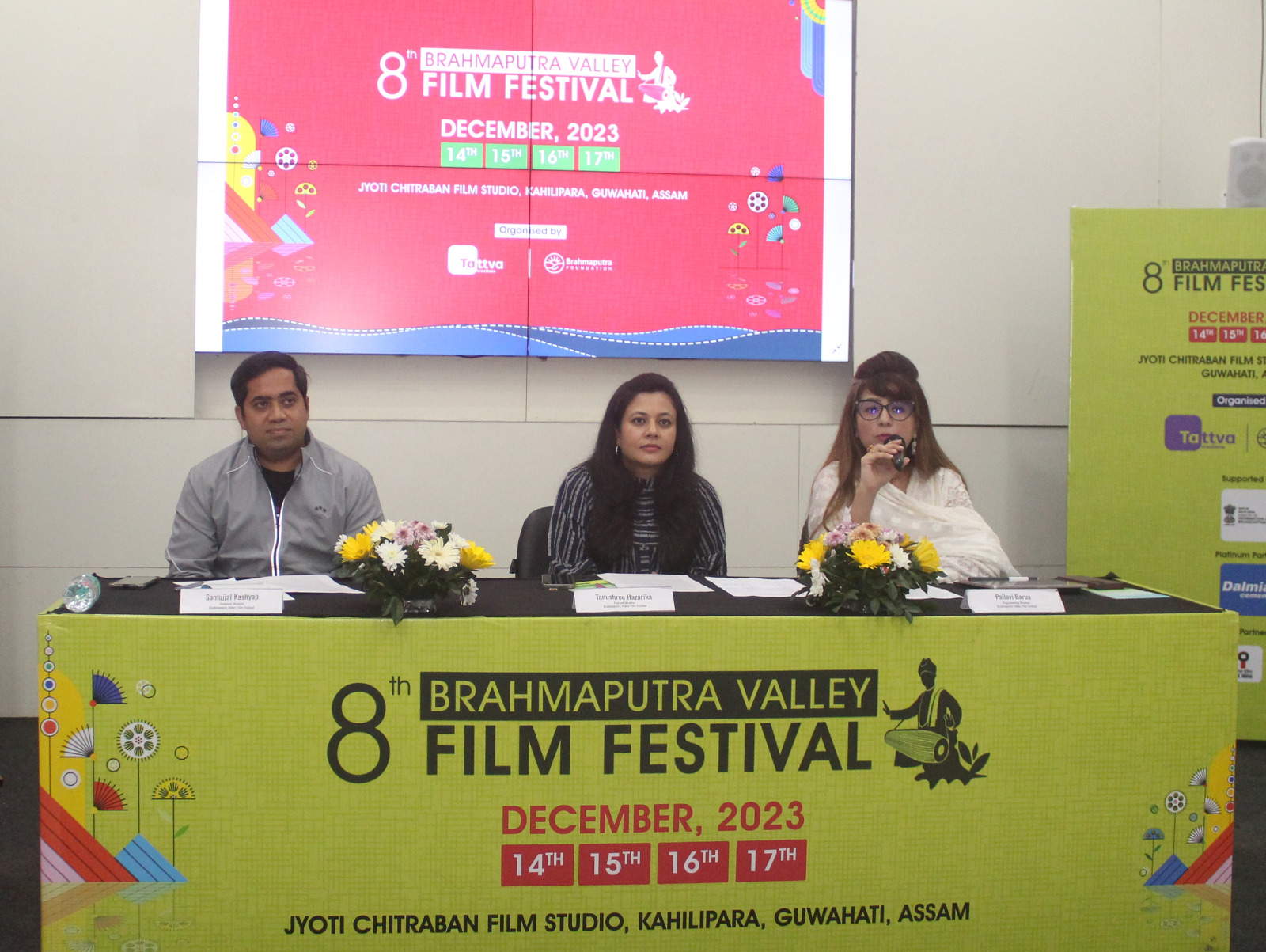 Assam: Brahmaputra Valley Film Festival unveils an exciting lineup for its 8th edition in Guwahati