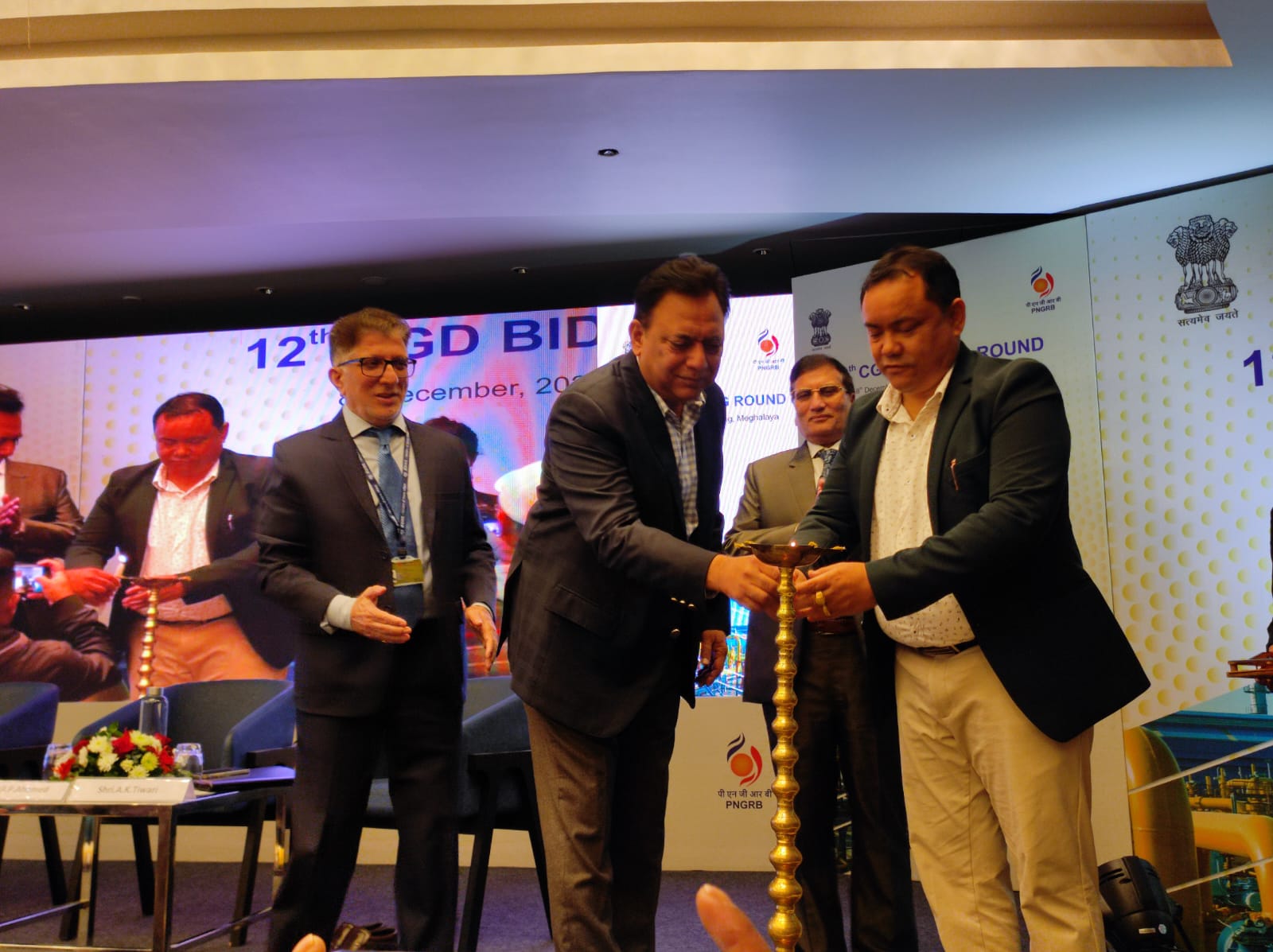 Shillong hosts Road Show for 12th CGD Bidding Round, seeks to connect State to national gas grid