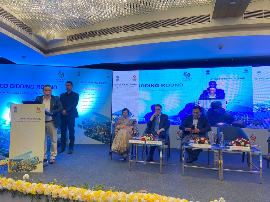 Shillong hosts Road Show for 12th CGD Bidding Round, seeks to connect State to national gas grid 