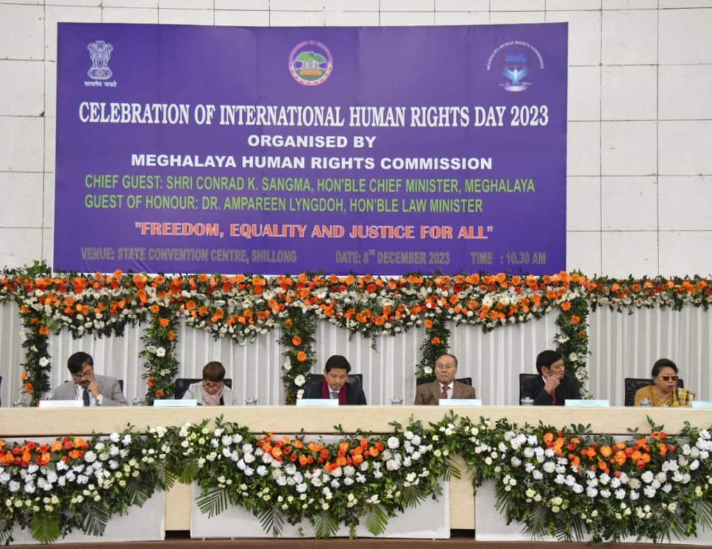 Make a positive change in a person’s life: Conrad on International Human Rights Day 2023