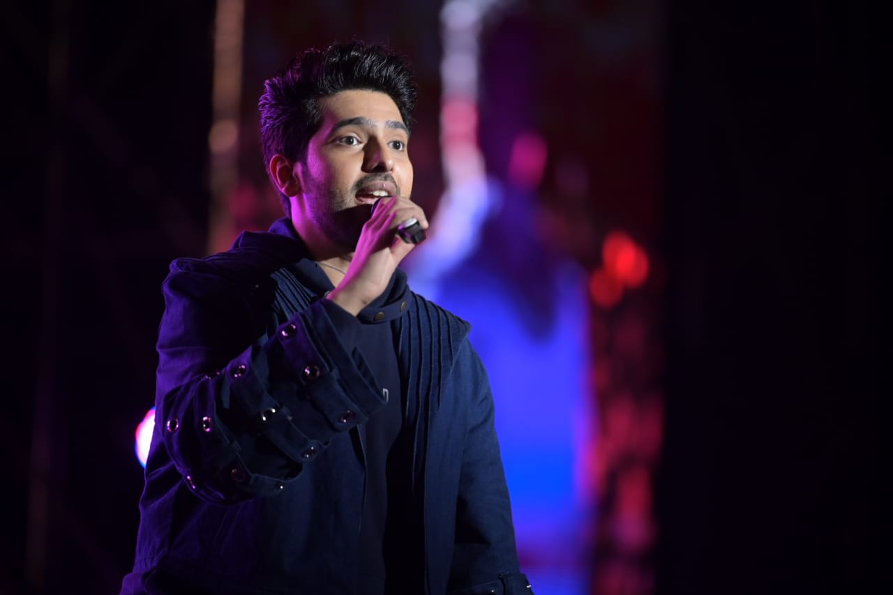In Pics | Music sensation Armaan Malik takes the crowd at Me'gong Festival 2023 on an emotional romantic journey