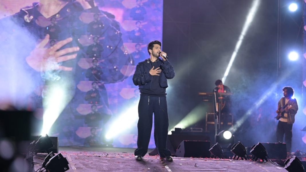 Prince of Pop Armaan Malik performs at Me’gong Festival
