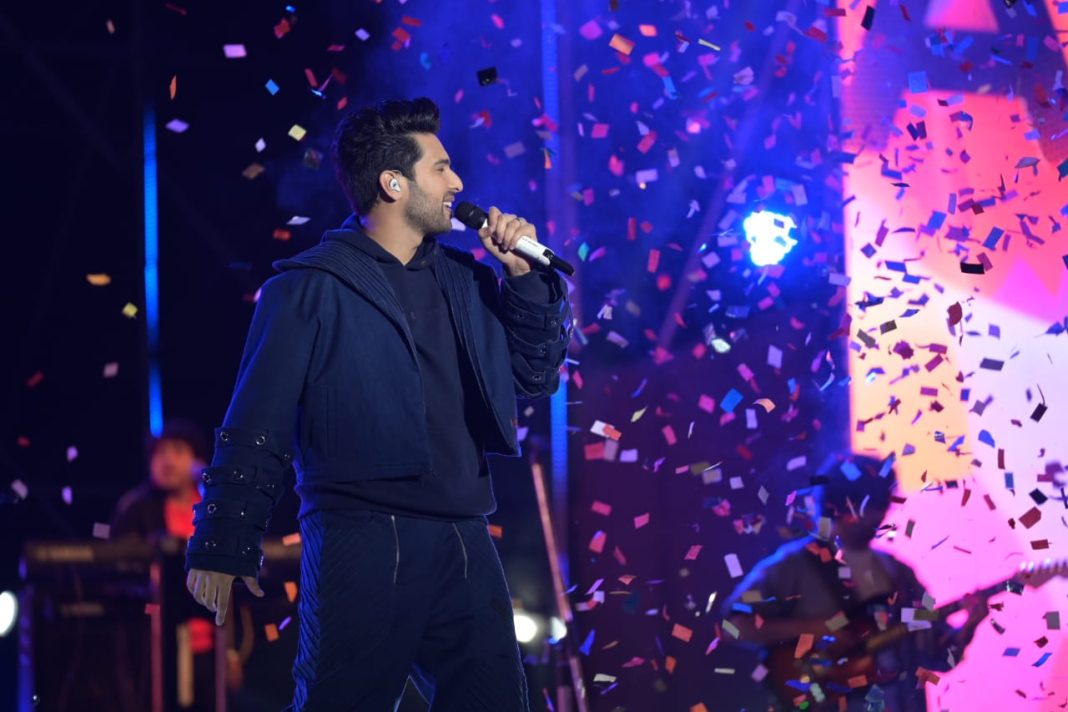 In Pics | Music sensation Armaan Malik takes the crowd at Me'gong Festival 2023 on an emotional romantic journey