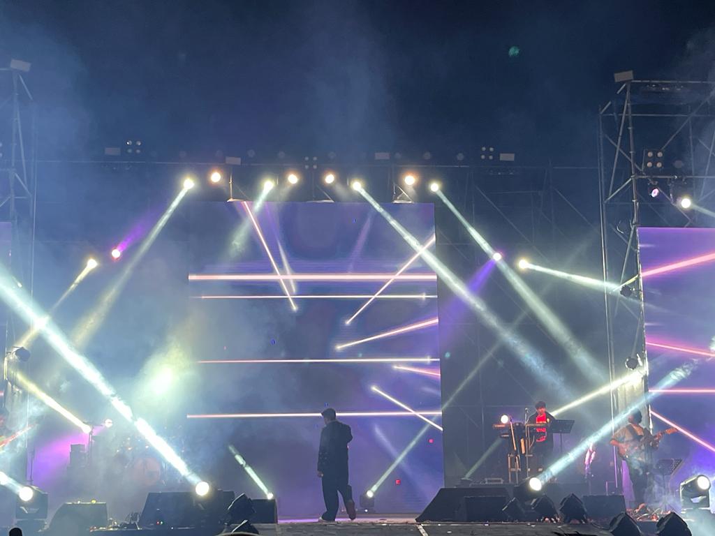 Prince of Pop Armaan Malik performs at Me’gong Festival