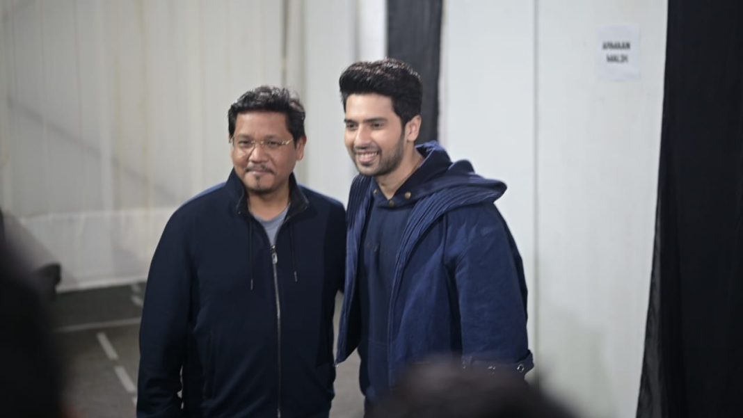 In Pics | CM Conrad Sangma joins the vibe at Me'gong Festival, meets Armaan Malik