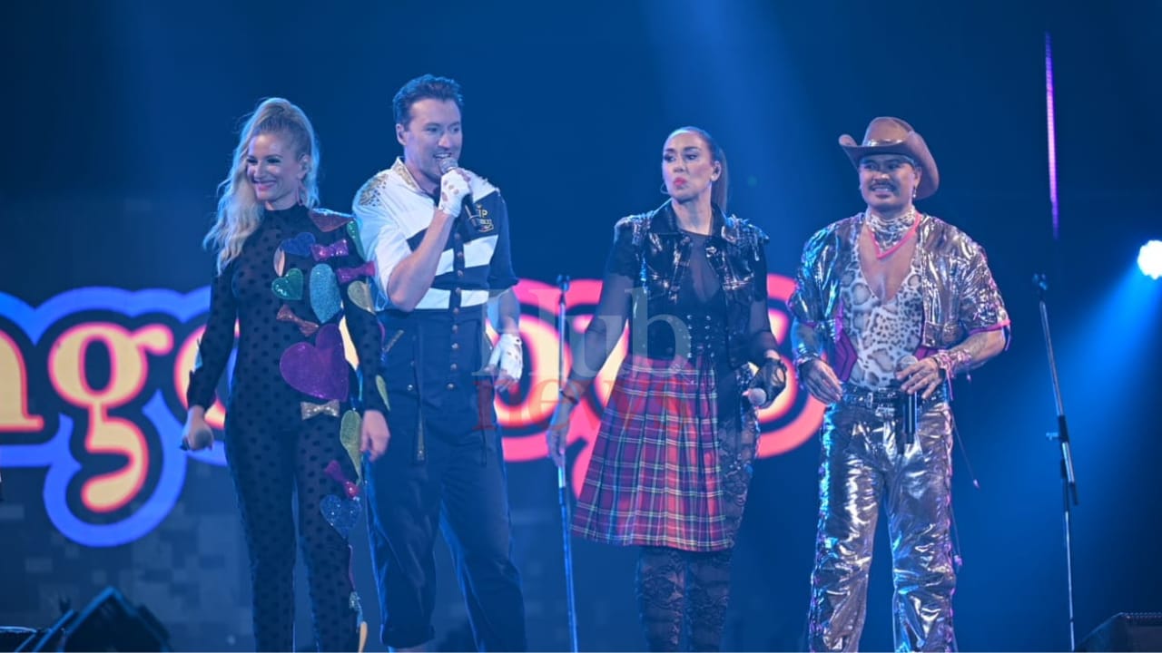 IN PICS | Vengaboys cap-off Me'gong Fest finale in style
