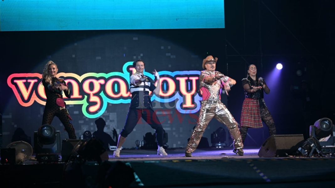 IN PICS | Vengaboys cap-off Me'gong Fest finale in style