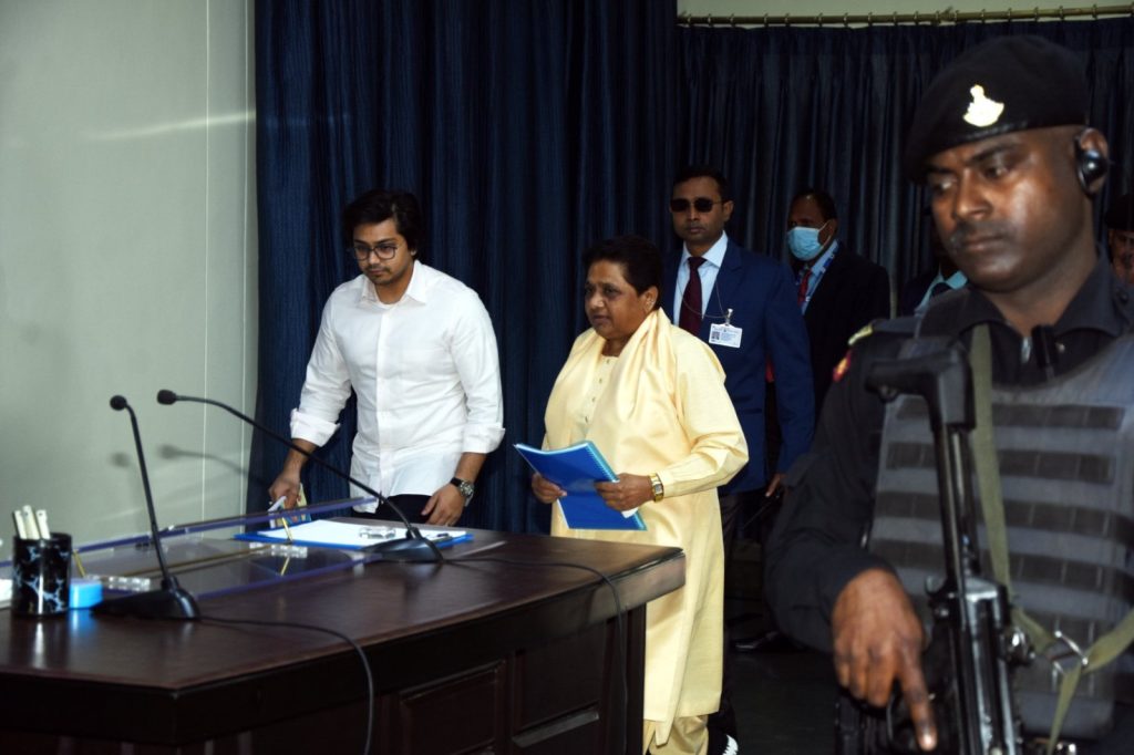BSP supremo Mayawati designates nephew Akash Anand as political heir in key succession move
