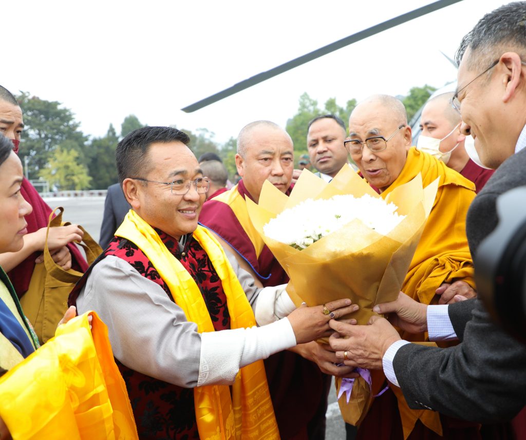 Dalai Lama receives grand welcome in Gangtok, embarks on spiritual journey and cultural celebrations