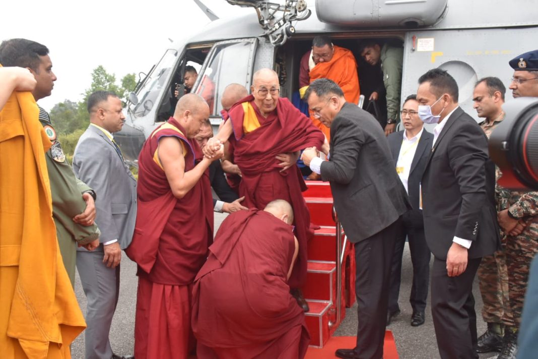 Dalai Lama receives grand welcome in Gangtok, embarks on spiritual journey and cultural celebrations