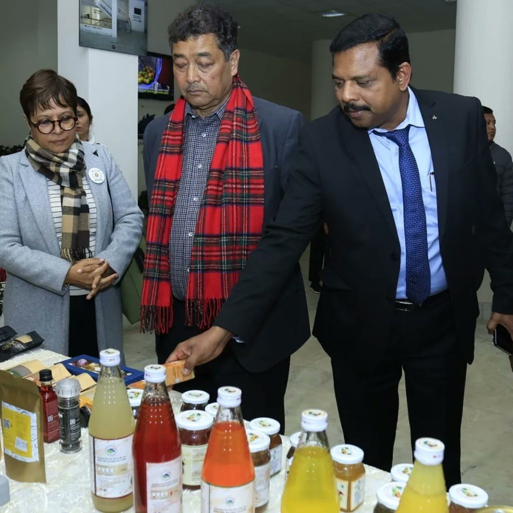 Meghalaya ships 20 metric tons of Khasi Mandarin to Dubai