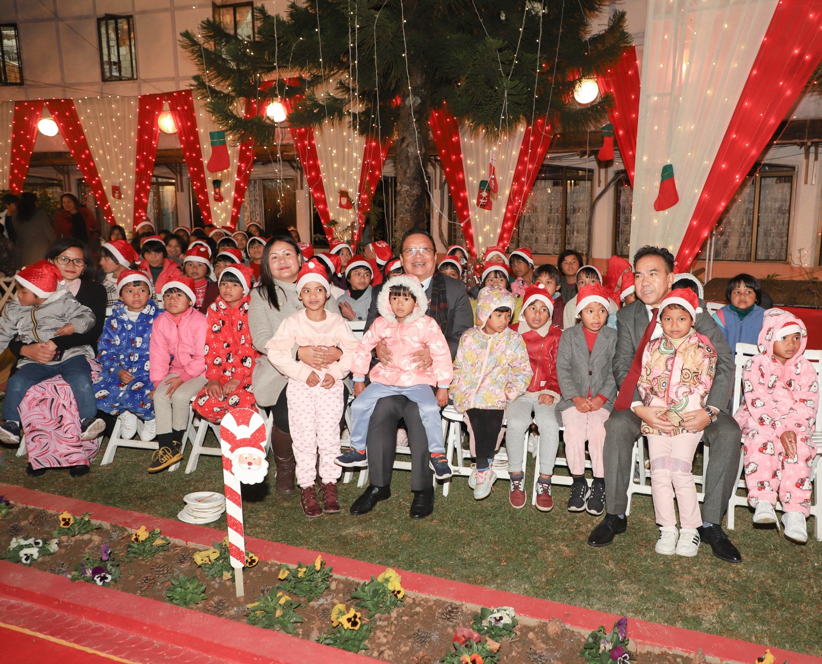 Meghalaya Legislative Assembly Secretariat holds Pre-Christmas prayer service & celebration