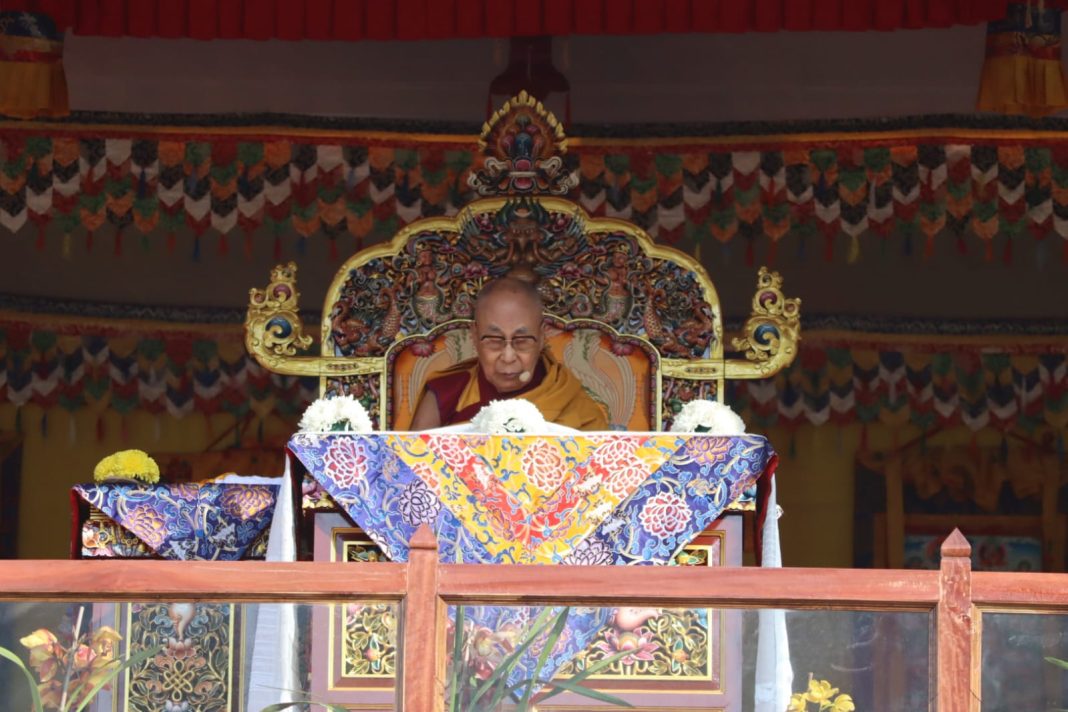 Dalai Lama draws 30,000 devotees in Gangtok as he imparts wisdom on Bodhisattva teachings