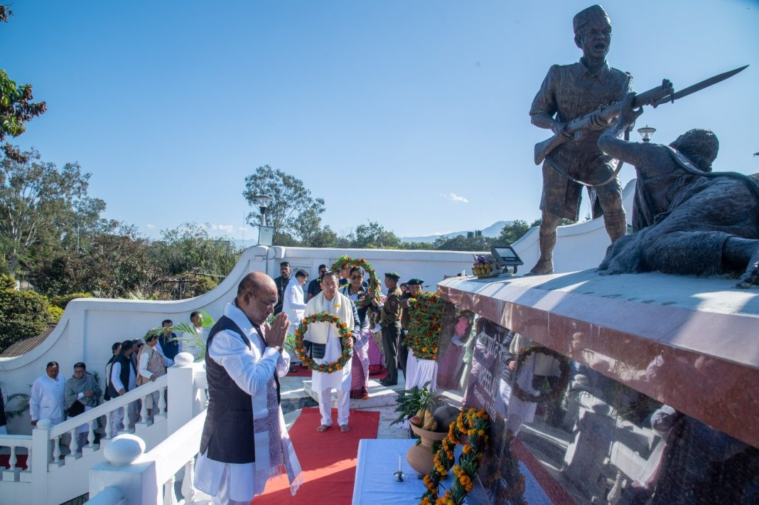 Manipur remembers its women freedom fighters on Nupi Lal Day