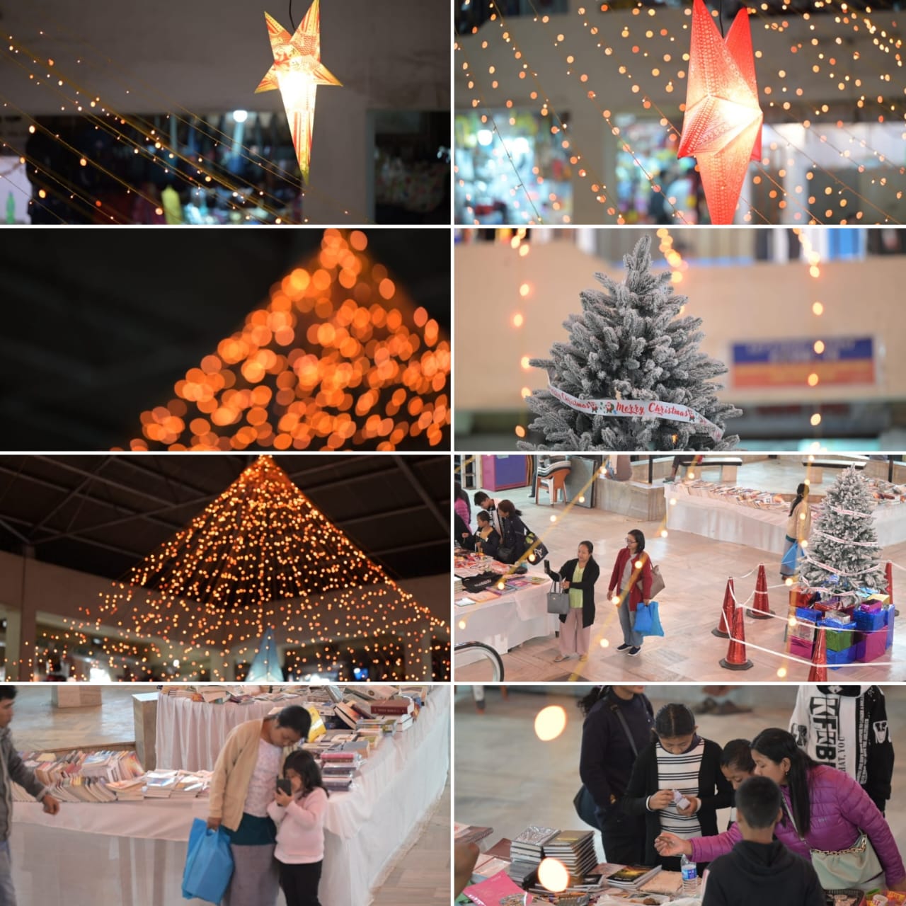 Tura glows in Christmas aura with Christian Books Fair and supermarket sparkle