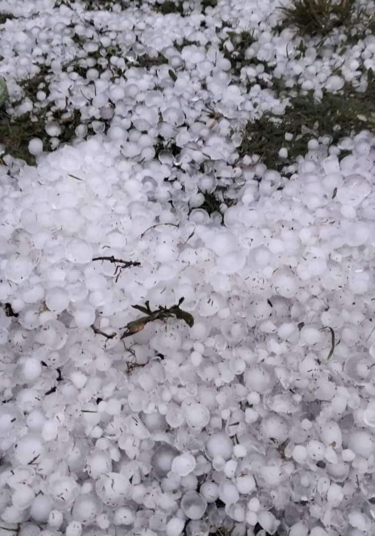 Assam Hail storm