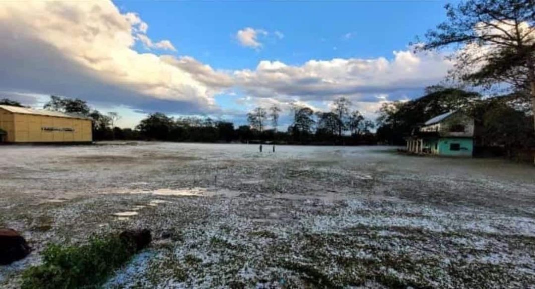 Assam Hail storm