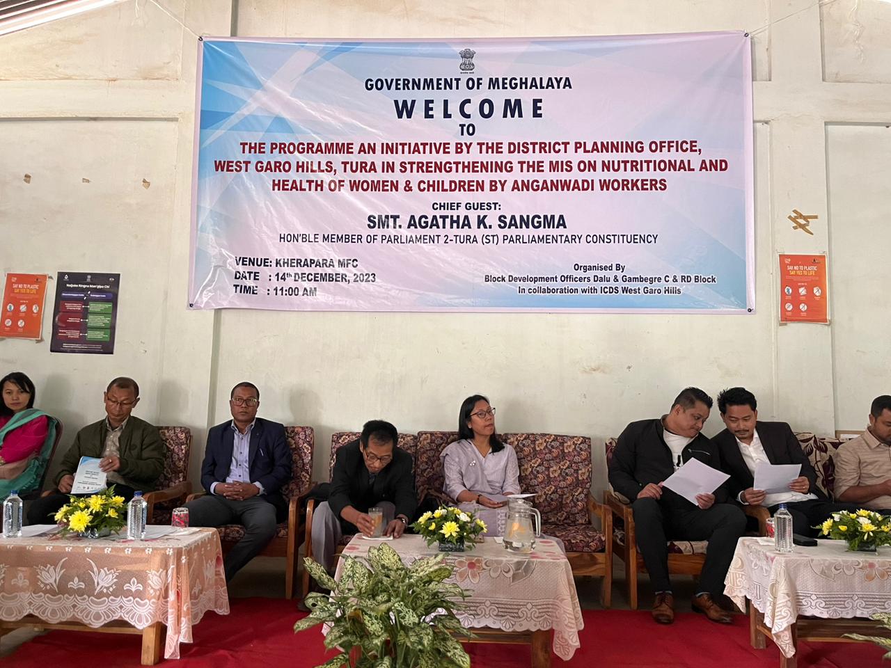 In Pics: Agatha launches health initiatives in West Garo Hills