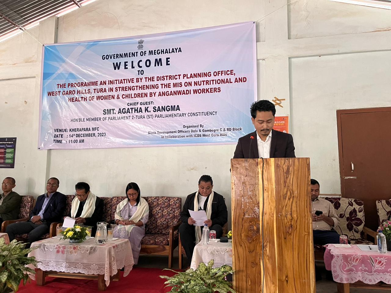 In Pics: Agatha launches health initiatives in West Garo Hills