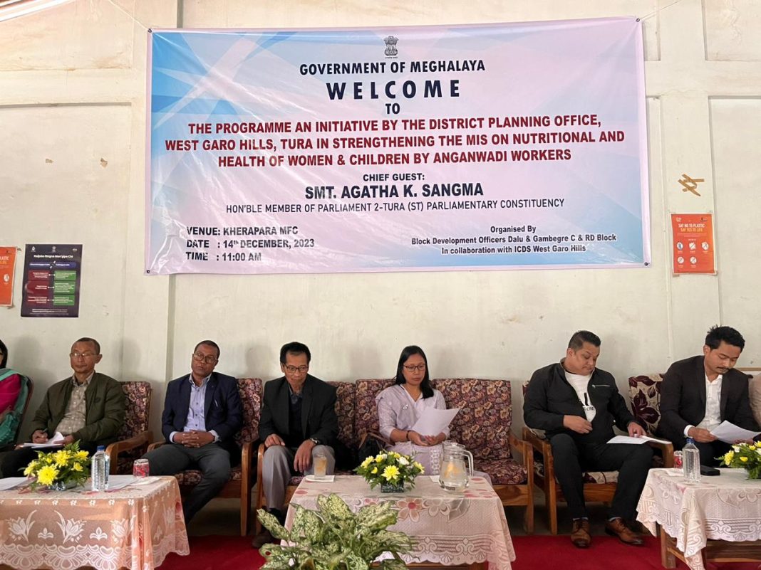 In Pics: Agatha launches health initiatives in West Garo Hills