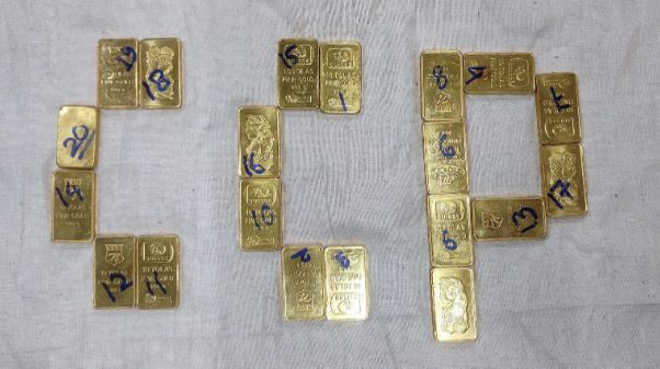 Gold smuggling foiled in Shillong: Rs 1.42 Cr worth seized, Chinese garlic haul by Customs in separate case