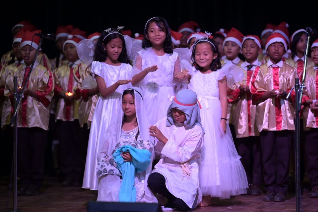 Nokrek Heights School hosts spectacular annual day with pre-Christmas festivities