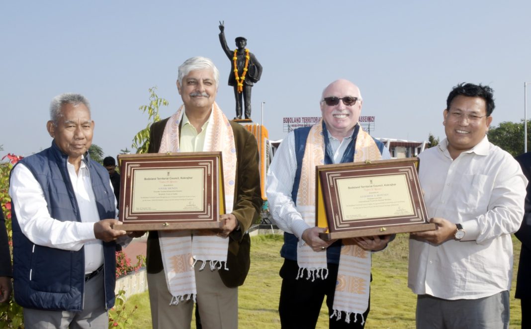 Assam: BTC honours WTI-IFAW for their 20 years of service in Greater Manas landscape