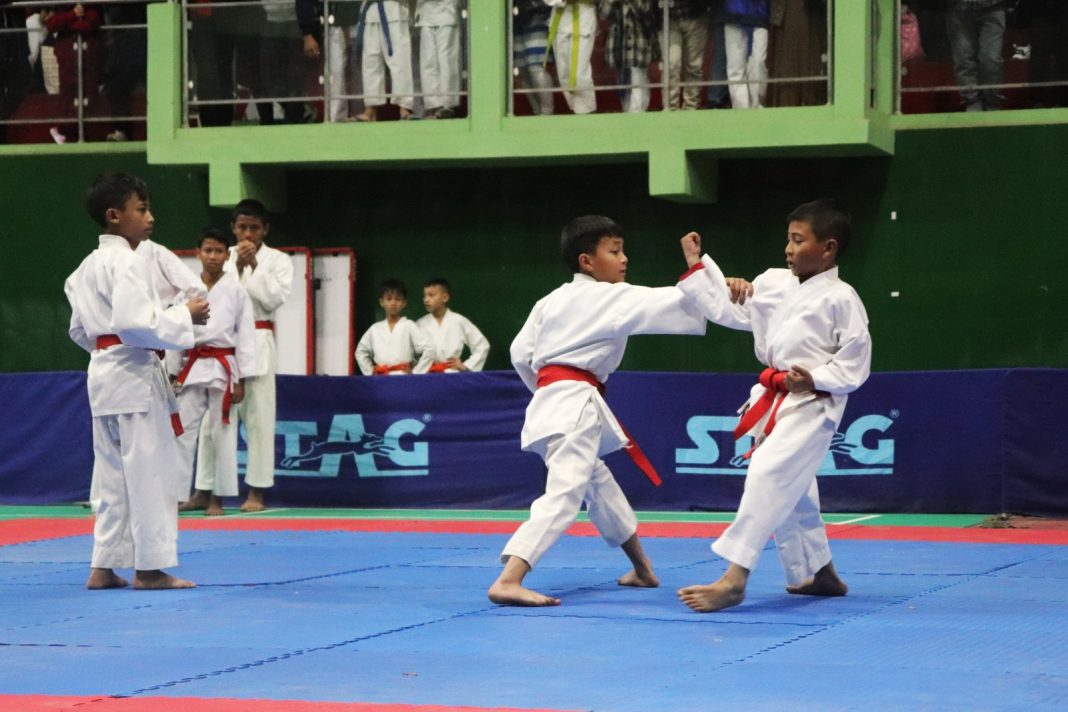 372 karatekas competing at 29th State Karate Championship