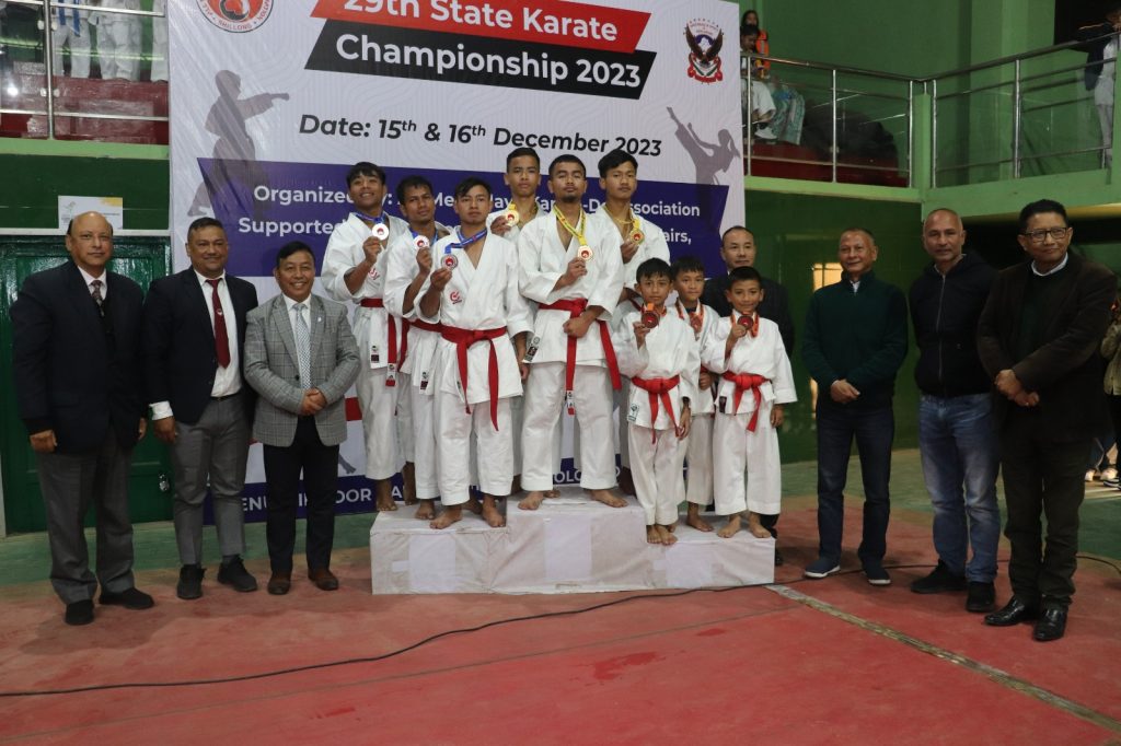 372 karatekas competing at 29th State Karate Championship