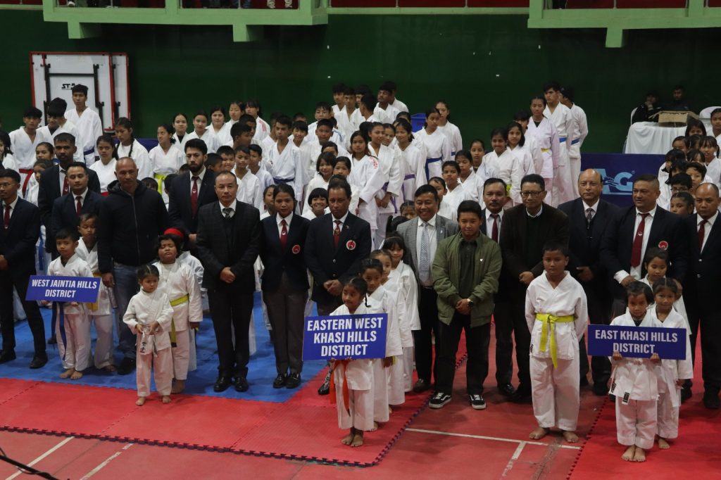 372 karatekas competing at 29th State Karate Championship