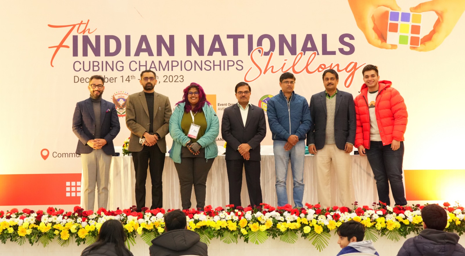 7th Indian Nationals 2023 Cubing Championships underway in Shillong