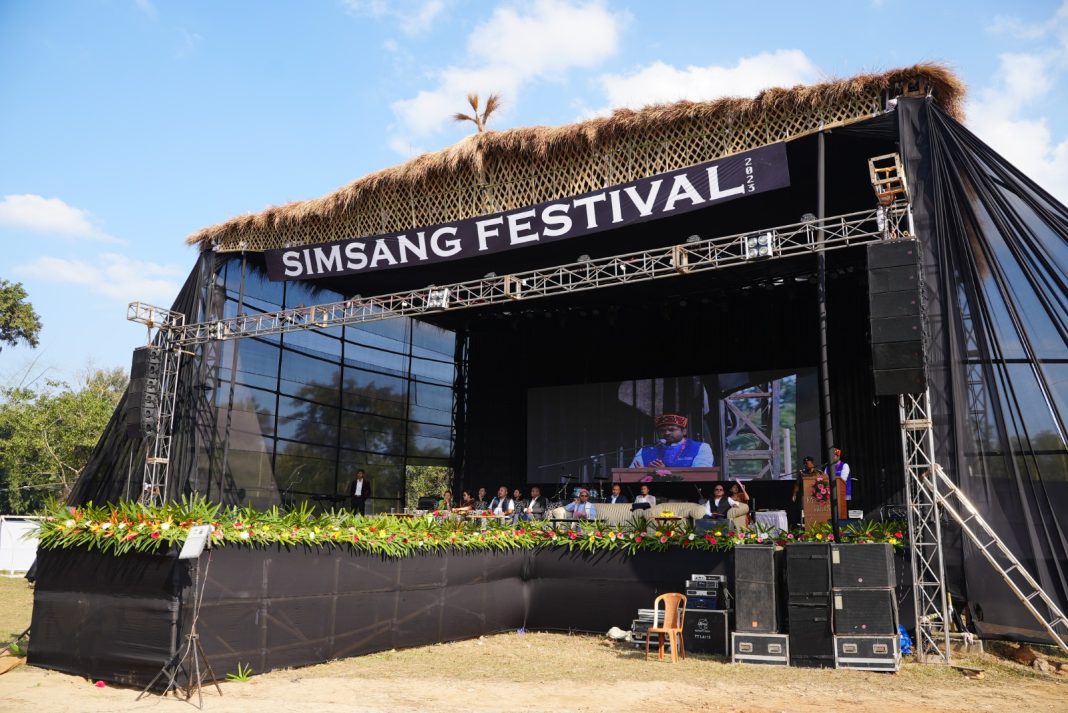 Simsang Festival, 2023 name matchota