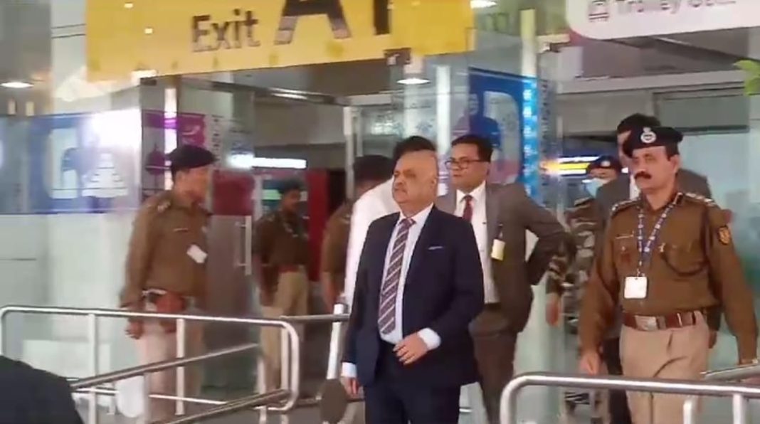 CBI Director Praveen Sood arrives in Guwahati for investigation into cases of Manipur violence