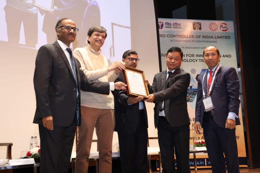 Meghalaya SLDC wins prestigious 3rd LDC Excellence Award 2023