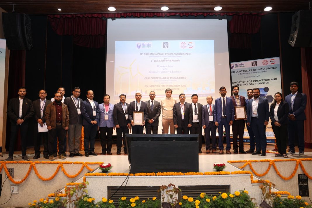 Meghalaya SLDC wins prestigious 3rd LDC Excellence Award 2023