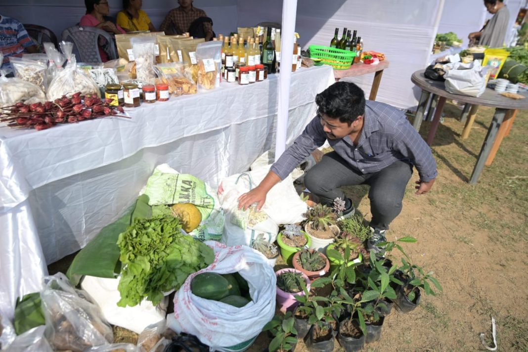 Kisan Mela in Tura showcases agricultural innovation and sustainability