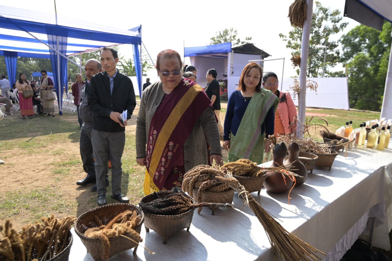 Kisan Mela in Tura showcases agricultural innovation and sustainability