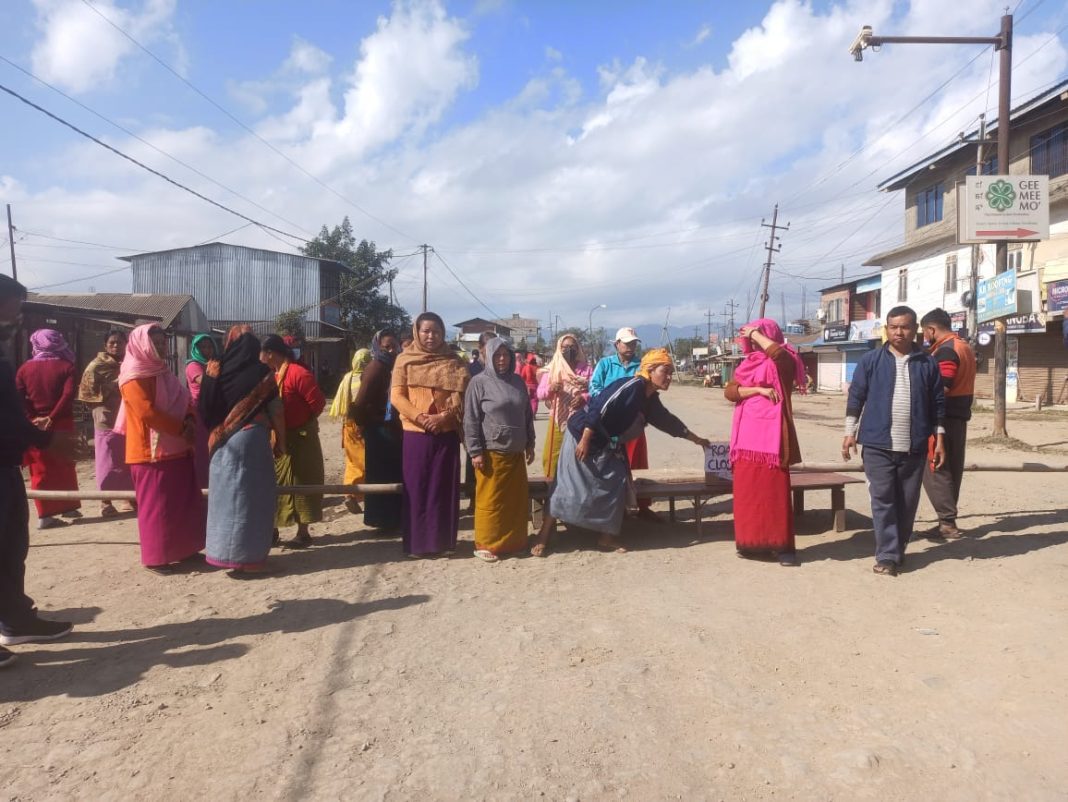 Amid Ethnic Unrest, Naga Women Union Urges Halt to Gender Violence Against Women in Manipur