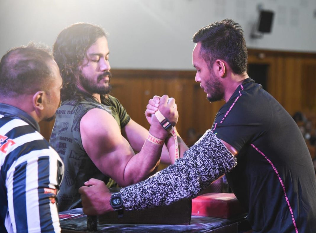 Shillong Arm Fight 2023: A showcase of skill, strength and perseverance for glory