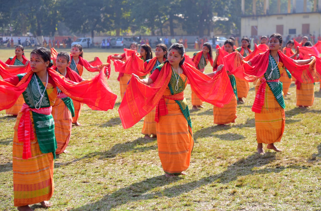 Foundation Pole of 63rd Annual Bodo Sahitya Sabha conference erected at Boko