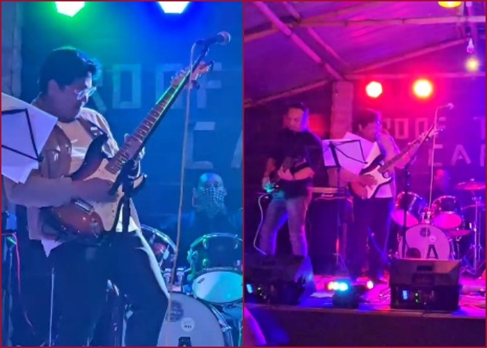Conrad Sangma, Meghalaya's Rocking CM, sets social Media ablaze with leashed guitar mastery