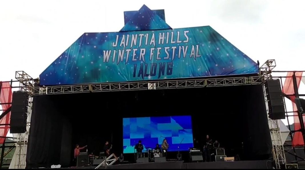 MLA Santamary Shylla inaugurates Jaiñtia Hills Winter festival in at Madan Lyngkieñ