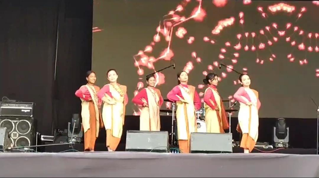 Jaintia Hills Winter festival gets underway with the message of 'Harmony across Borders'