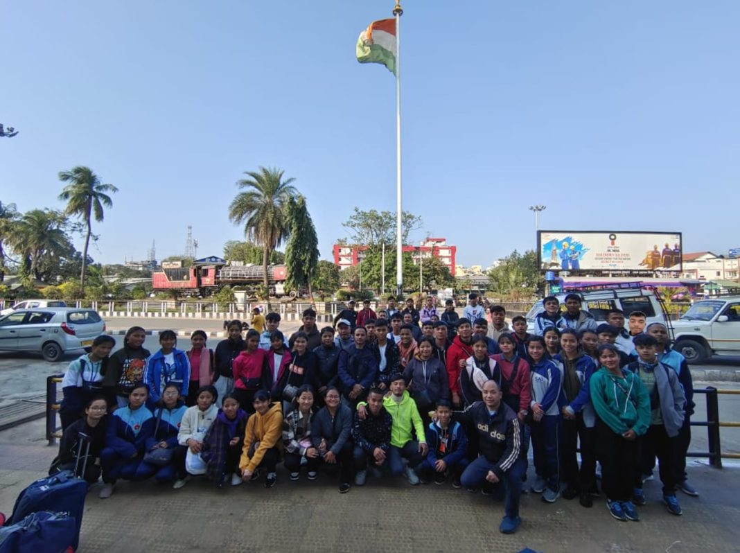 AMKA sends 57 karatekas to National Karate C'ship in Maharashtra