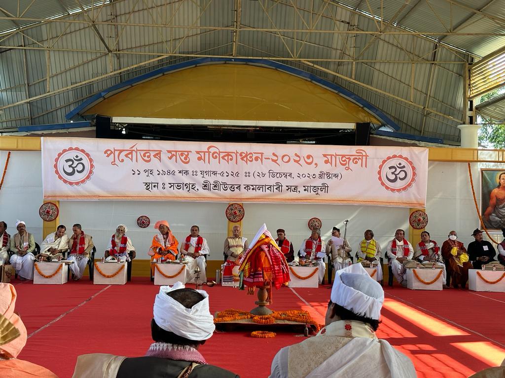 RSS’ Poorvottar Sant Manikanchan Sammelan at Majuli deliberates on issues of NE, preserving Bharat’s ‘sanskrati’