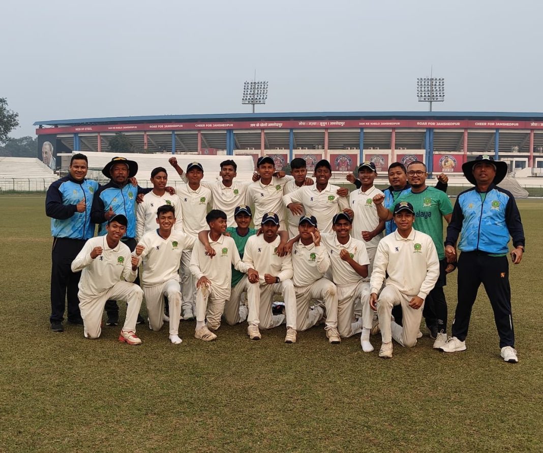 Vijay Merchant Trophy: Meghalaya demolish Nagaland to reach plate group final