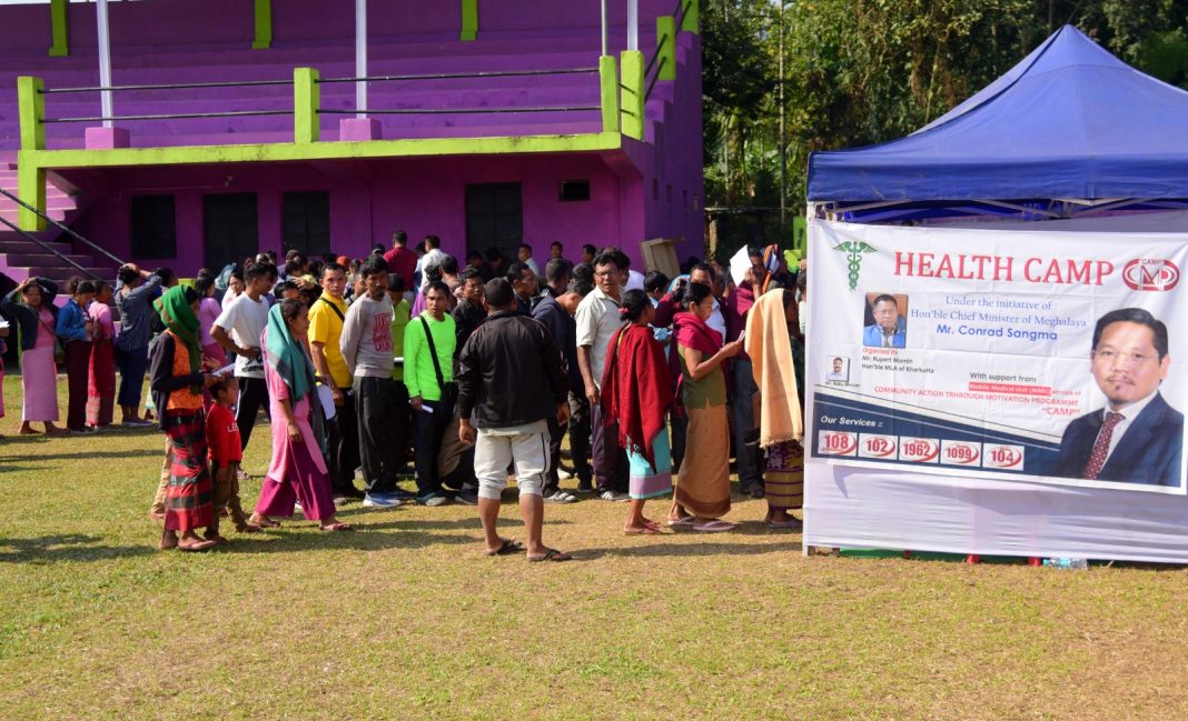 Thousands benefit from Kharkutta health camp as govt tries to improve rural healthcare through Mobile Medical Unit