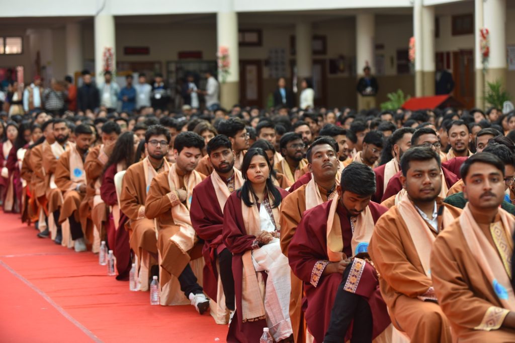 Rajnath Singh inspires Tezpur University graduates with vision for proactive 'Let's Do It' New India