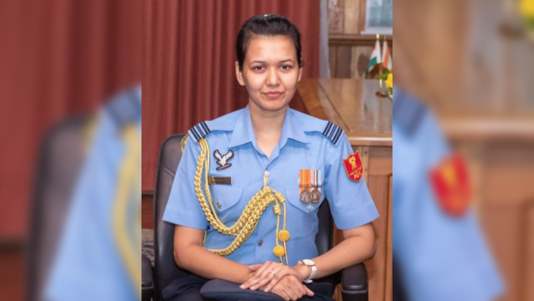 Manisha Padhi becomes India's first female Armed Forces Officer as Aide-De-Camp to Mizoram Governor