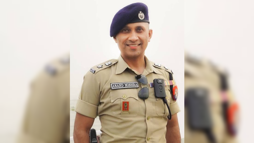 Garo Hills SP who took on GNLA to change khaki for Kurta (read saffron)